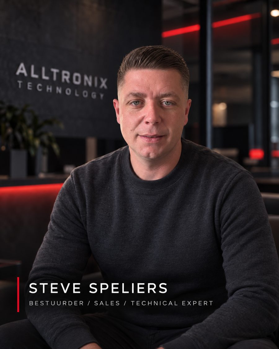 Steve Speliers, Bestuurder - Technical bij Alltronix Technology